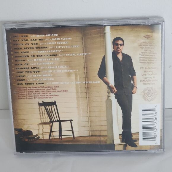 Lionel Richie Tuskegee CD - Picture 5 of 5